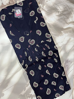 V-Neck semi collar XXL #150