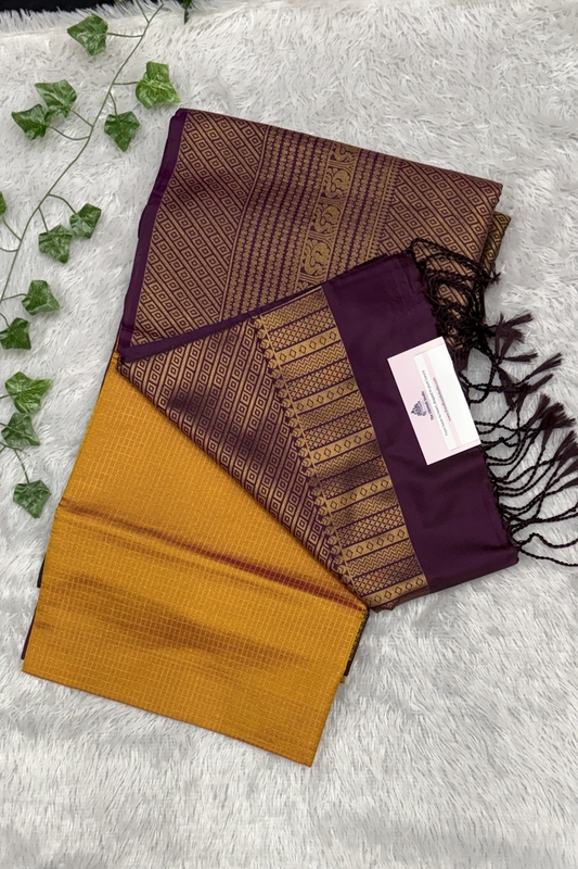 Aradhana - The Semi Kanchi Silk Saree - SWS627