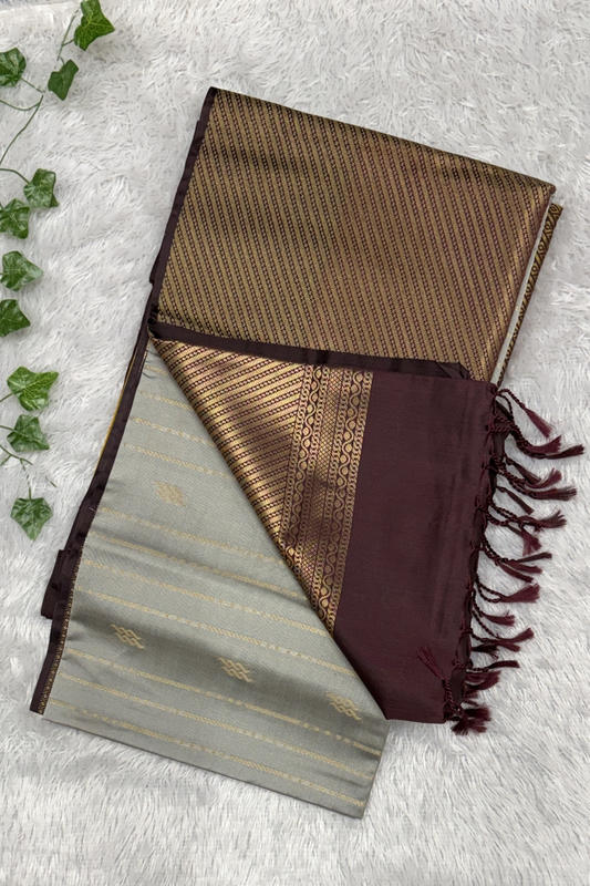 Aradhana - The Semi Kanchi Silk Saree - SWS627