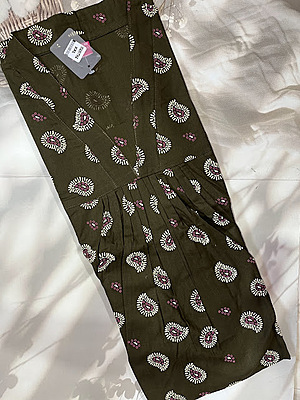 V-Neck semi collar XXL #154