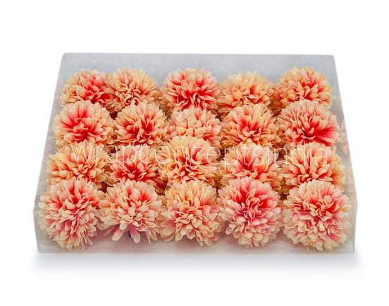 Carnation - Lemon with hints of Pink