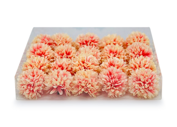 Carnation - Lemon with hints of Pink