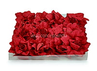 Cherry Rose with Glittered Petals