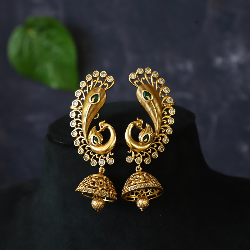 Tradtional temple design jumuka - Front view jumuka