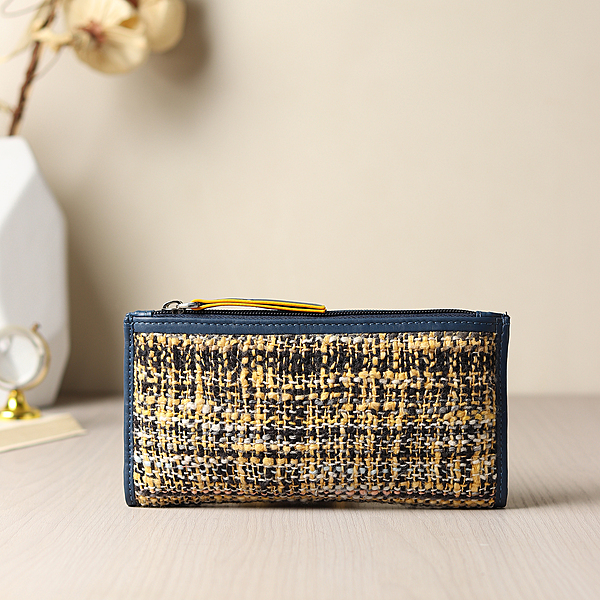 LONG ZIP WALLET AZUL