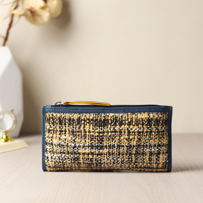 LONG ZIP WALLET AZUL