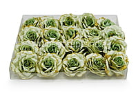 Pickle Rose with Glittered Petals