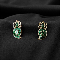 Elegant manga necklace and earrings set