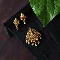 LAKSHMI PENDENT SET