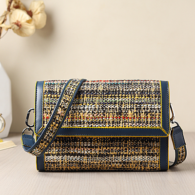 CROSS BODY FLAP AZUL