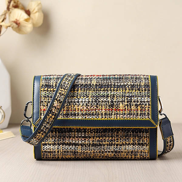 CROSS BODY FLAP AZUL