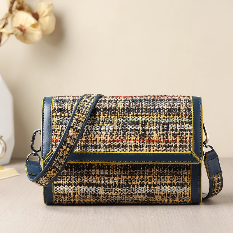 CROSS BODY FLAP AZUL