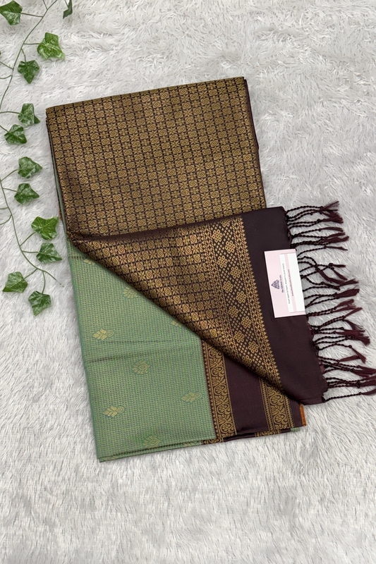 Aradhana - The Semi Kanchi Silk Saree - SWS630