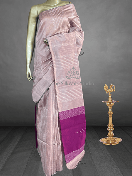 MANASA SEMI RAW SILK 21603