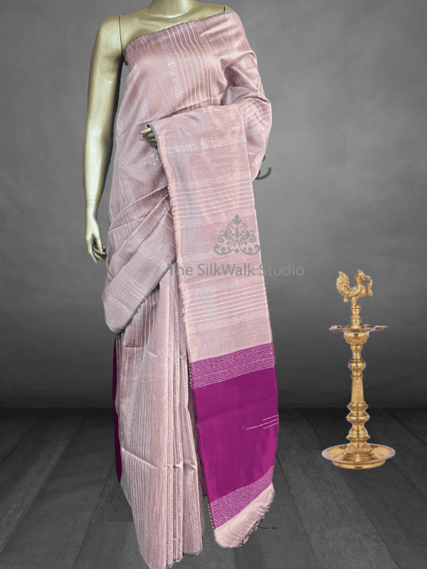 MANASA SEMI RAW SILK 21603
