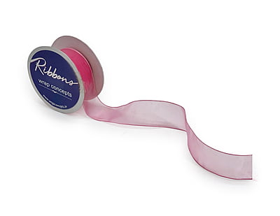 Plain Organza Ribbon