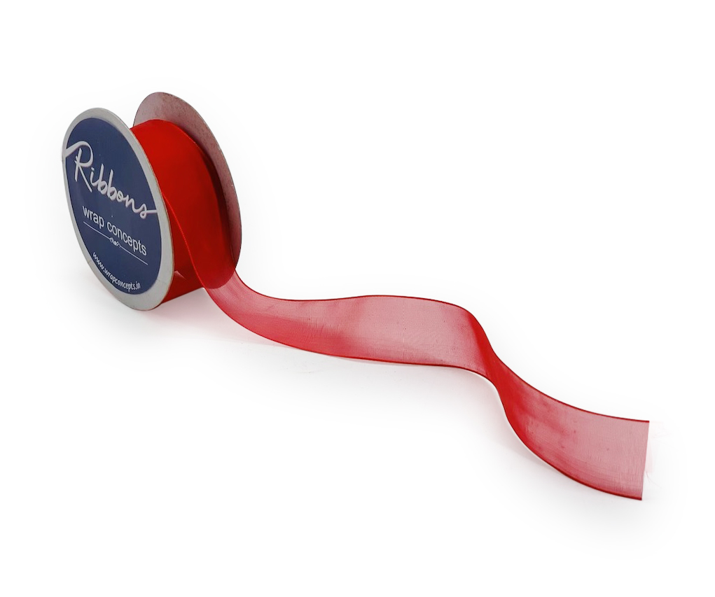 Plain Organza Ribbon