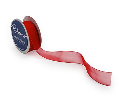 Plain Organza Ribbon