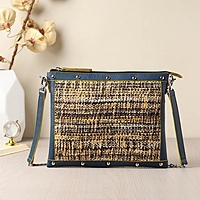 CROSS BODY AZUL