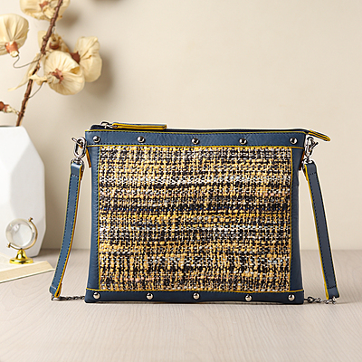 CROSS BODY AZUL