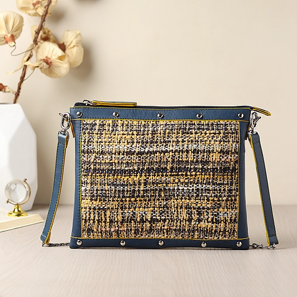 CROSS BODY AZUL