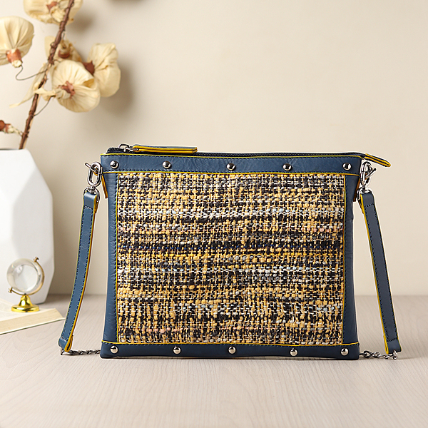 CROSS BODY AZUL