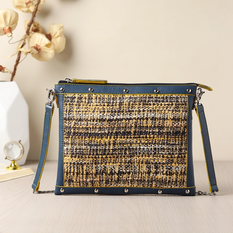 CROSS BODY AZUL