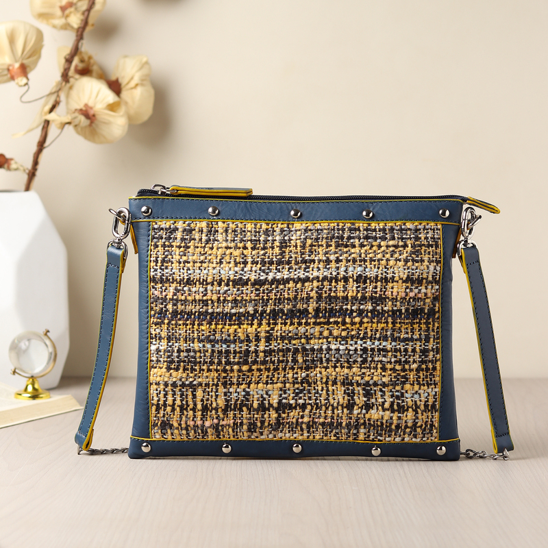 CROSS BODY AZUL