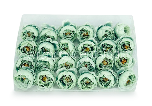 Pistachio Green Peonies