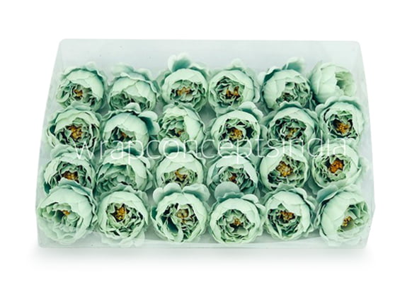 Pistachio Green Peonies