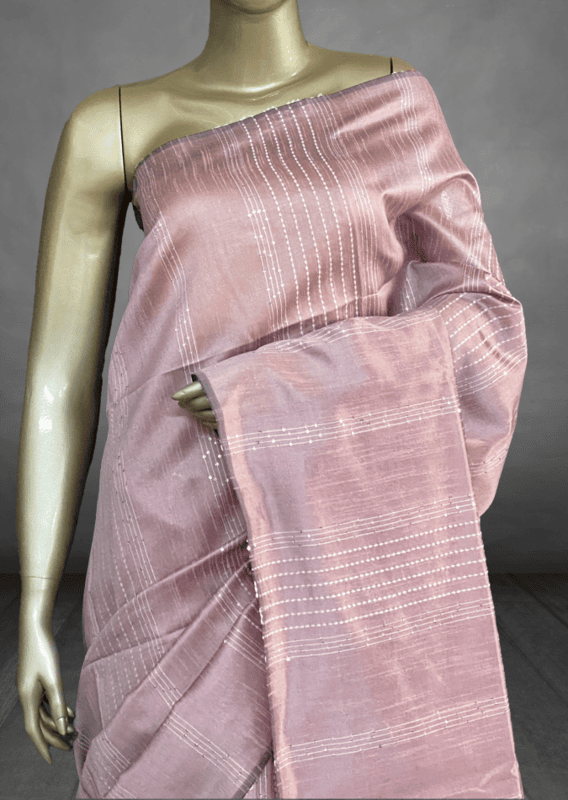 MANASA SEMI RAW SILK 21603