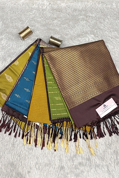 Aradhana - The Semi Kanchi Silk Saree - SWS627