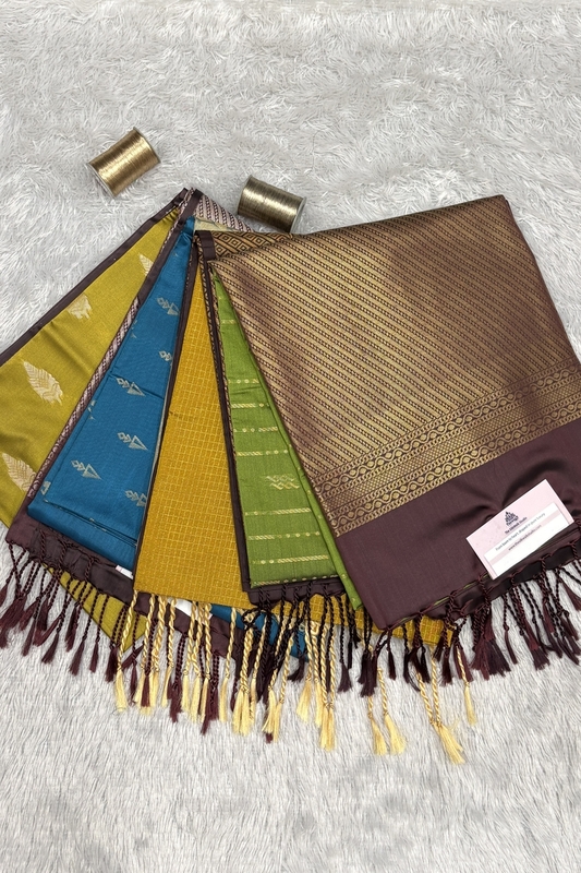 Aradhana - The Semi Kanchi Silk Saree - SWS627