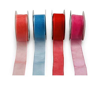 Plain Organza Ribbon