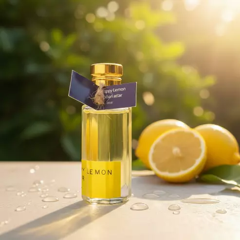 Zenvia TRIPPY LEMON Attar (12ml)