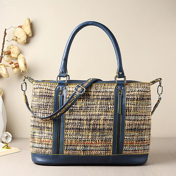 CONVERTABLE SATCHEL AZUL