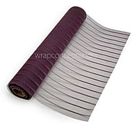 Net Roll Self Stripes - Blue