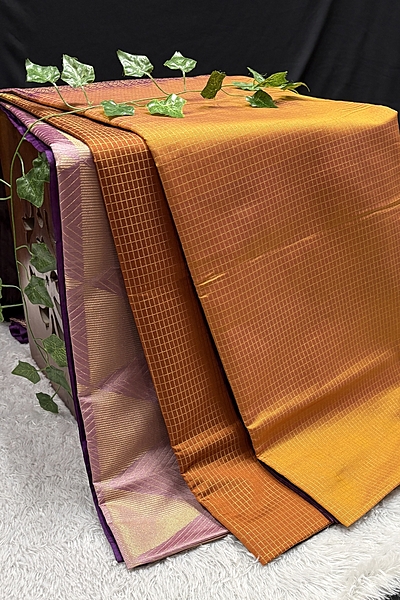 Aradhana - The Semi Kanchi Silk Saree -SWS629