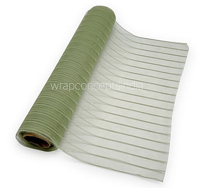 Net Roll Self Stripes - Neutrals Net Roll Self Stripes - Neutrals
