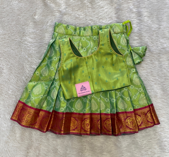 Buna (1yr-2yr) - Kids Lehenga That43