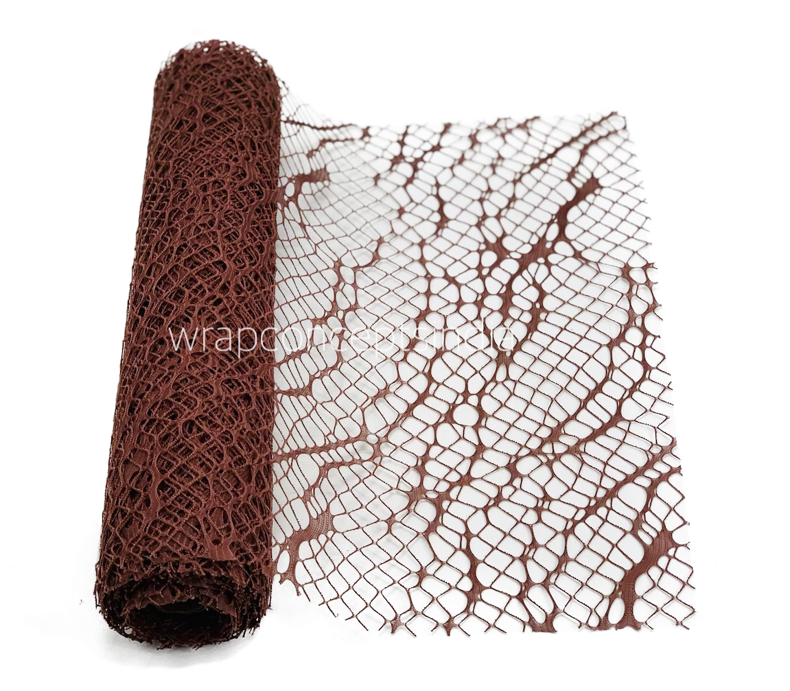 Coffee Spider Web Net Roll