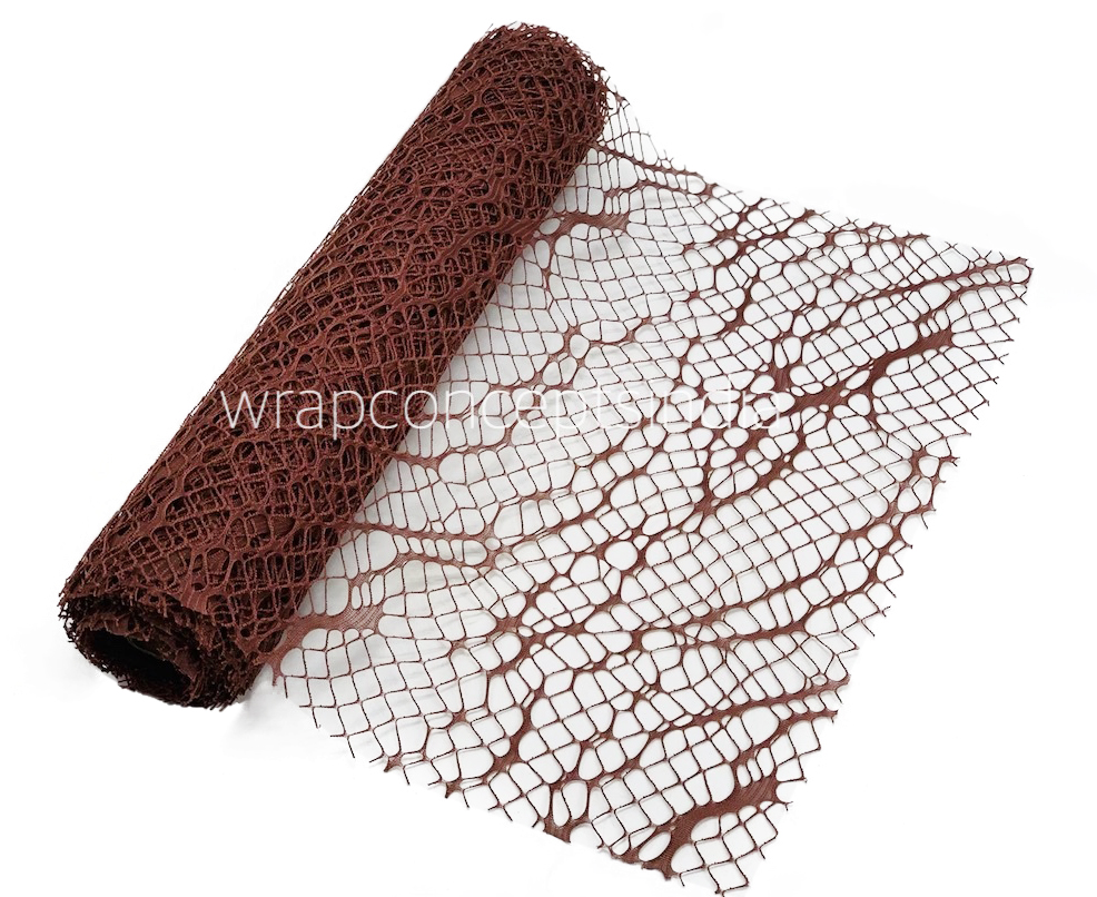 Coffee Spider Web Net Roll