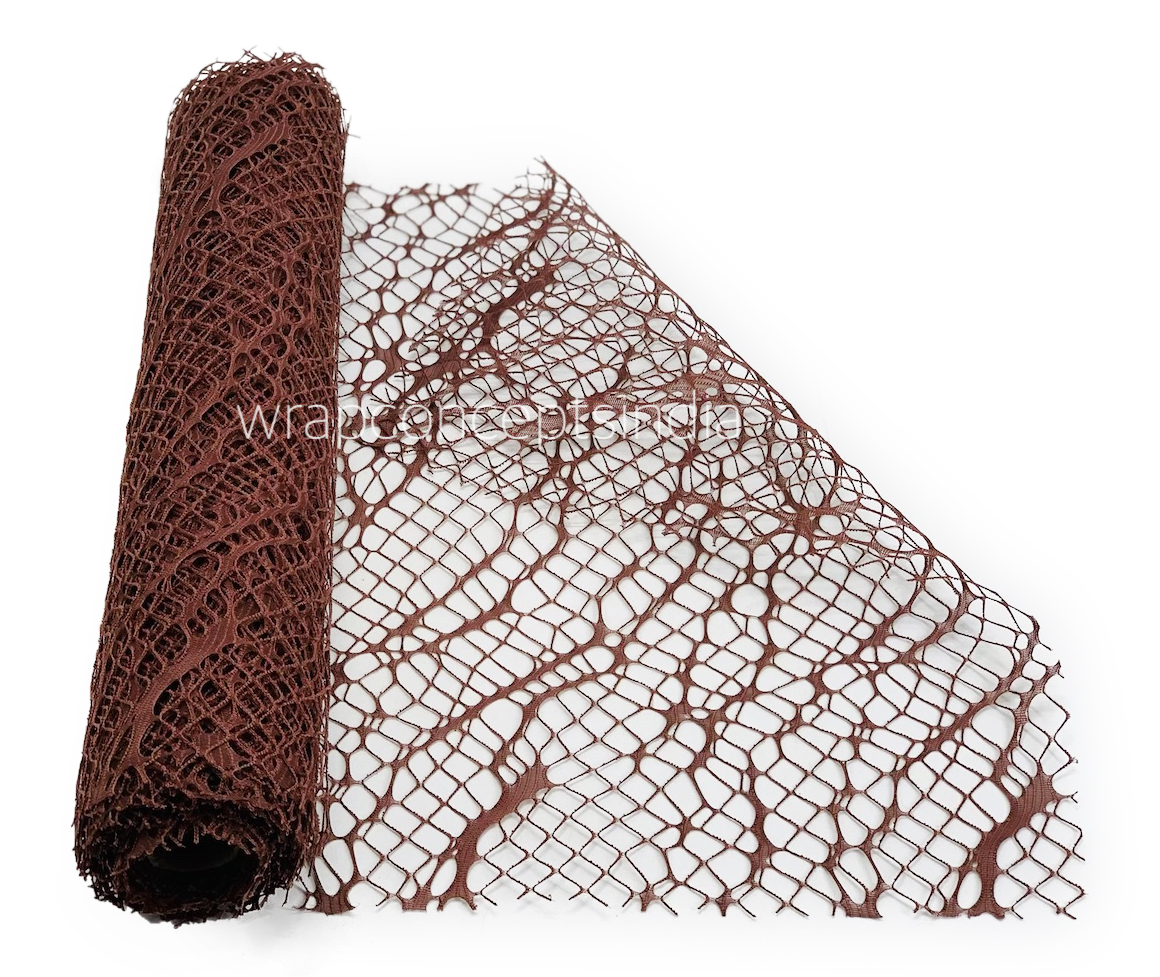 Coffee Spider Web Net Roll