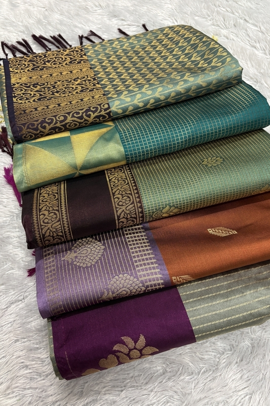 Aradhana - The Semi Kanchi Silk Saree - SWS630
