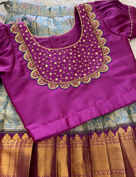 Yamuna (3yr-4yr) - The Kid Lehenga That49