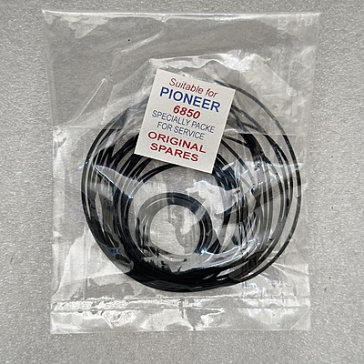 Pioneer - Assorted Square Belts (20 Nos) - ASB-20Q