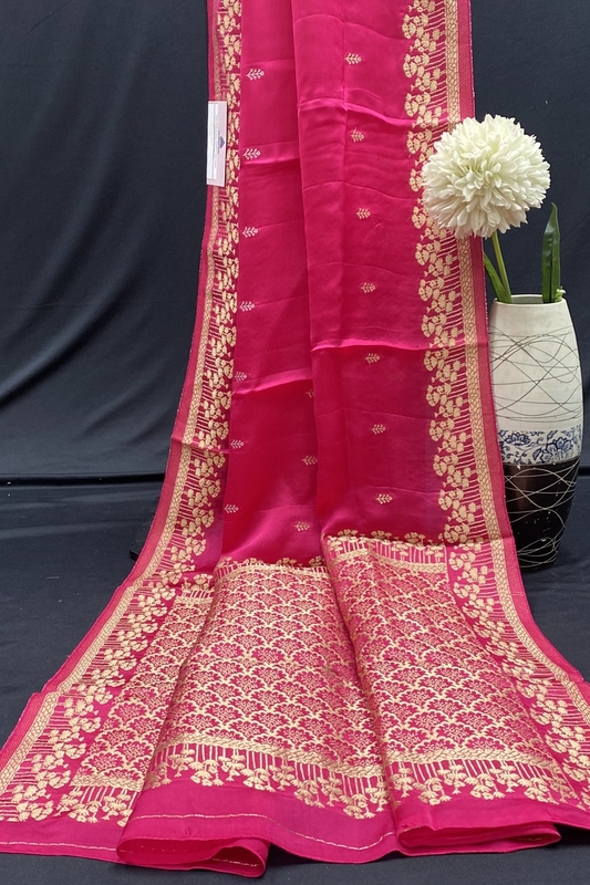 Kiara - The Soft Viscose Silk Saree SWS237
