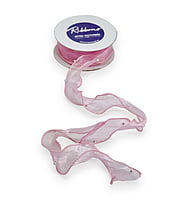 Sheer Ribbon with Pearls