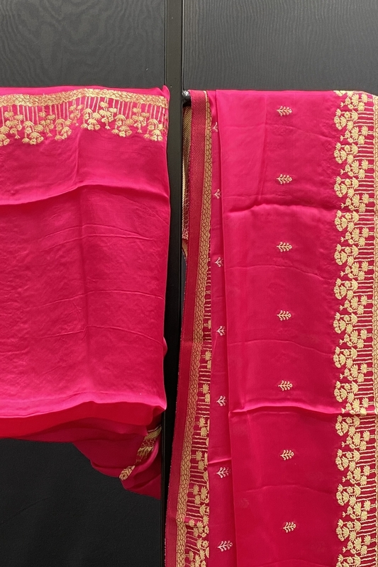 Kiara - The Soft Viscose Silk Saree SWS237