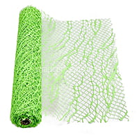 Lime Spider Web Net Roll